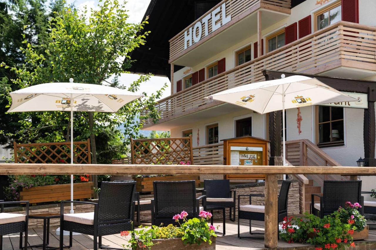 Hotel Alpensonne Ruhpolding Chiemgau Karte Exterior photo