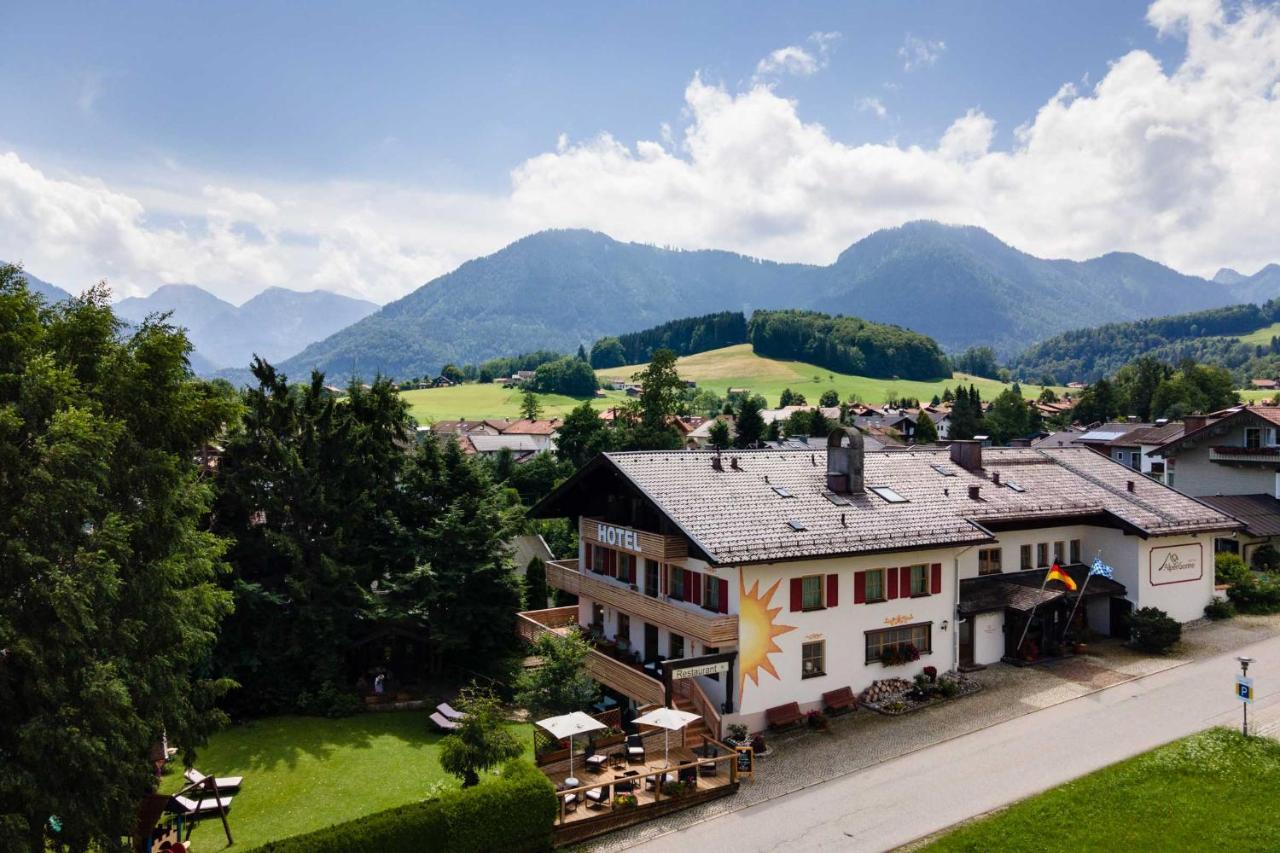Hotel Alpensonne Ruhpolding Chiemgau Karte Exterior photo