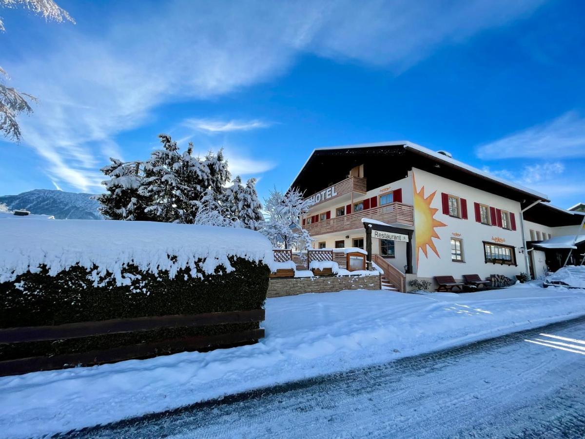 Hotel Alpensonne Ruhpolding Chiemgau Karte Exterior photo