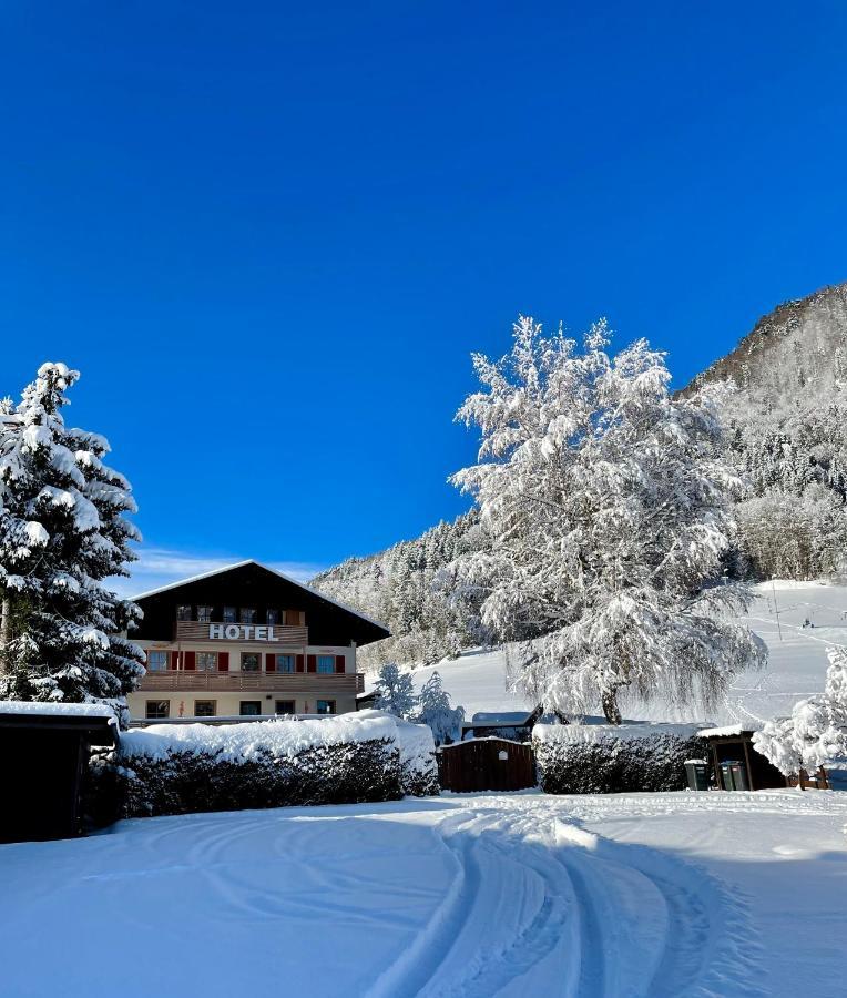 Hotel Alpensonne Ruhpolding Chiemgau Karte Exterior photo