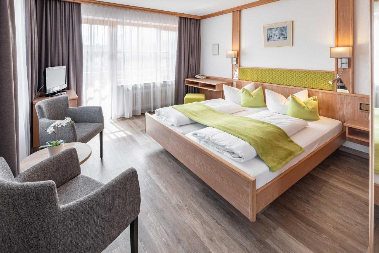 Hotel Alpensonne Ruhpolding Chiemgau Karte Exterior photo