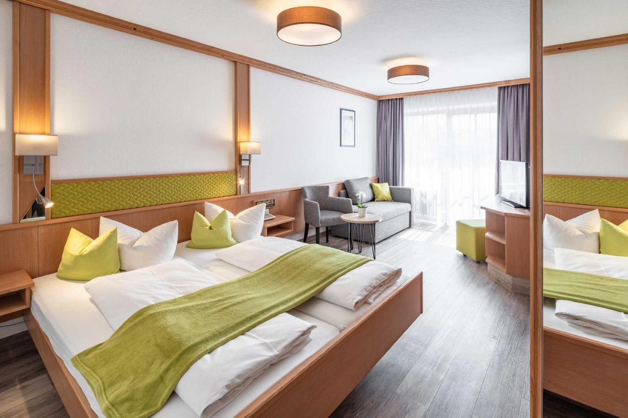 Hotel Alpensonne Ruhpolding Chiemgau Karte Exterior photo