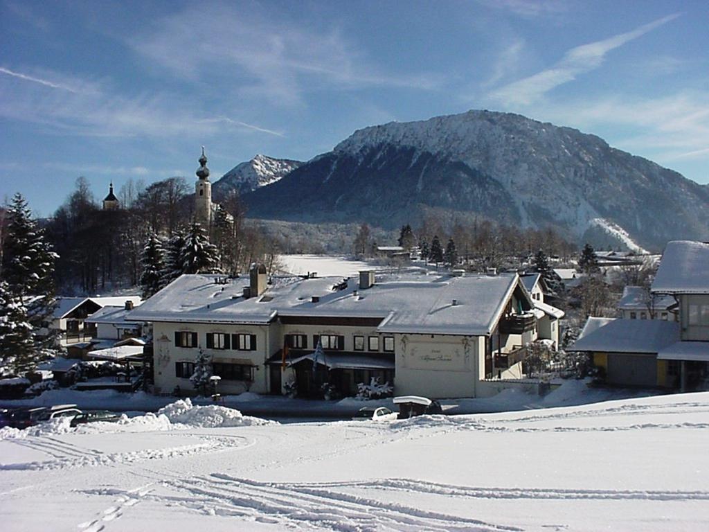Hotel Alpensonne Ruhpolding Chiemgau Karte Exterior photo