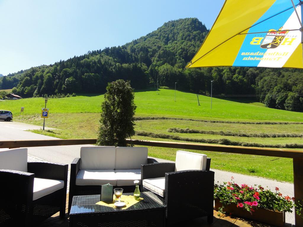 Hotel Alpensonne Ruhpolding Chiemgau Karte Exterior photo