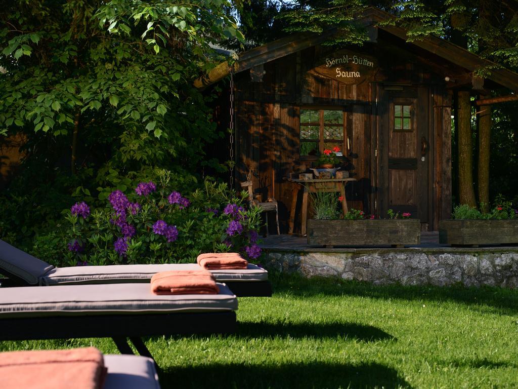 Hotel Alpensonne Ruhpolding Chiemgau Karte Exterior photo