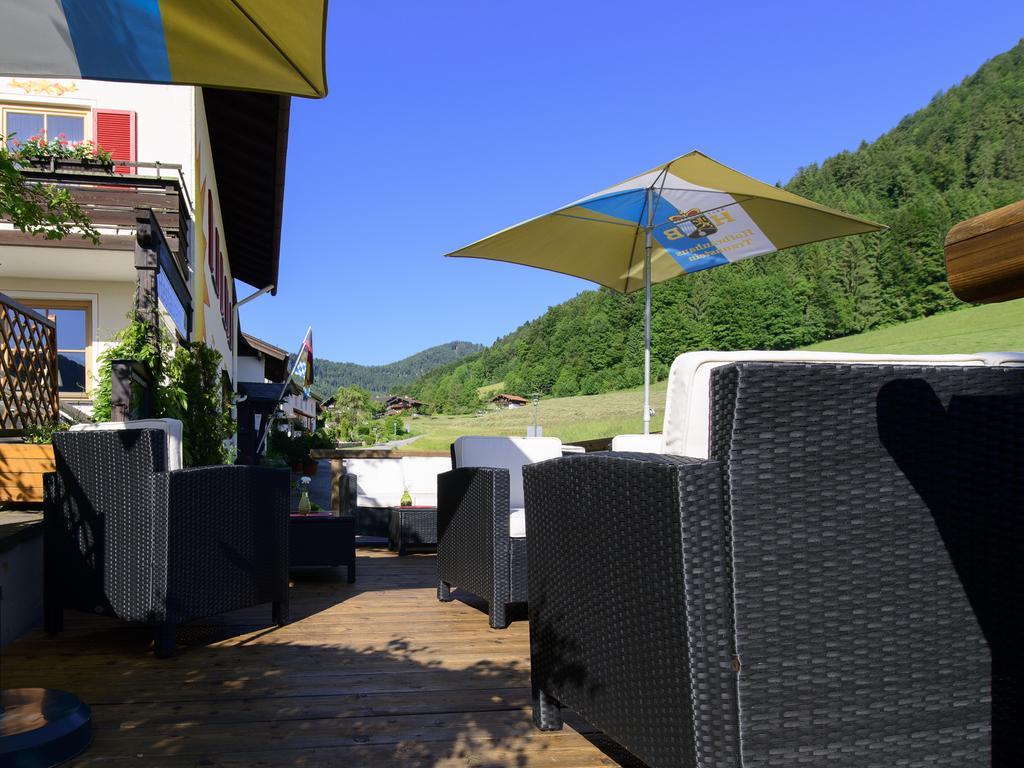 Hotel Alpensonne Ruhpolding Chiemgau Karte Exterior photo